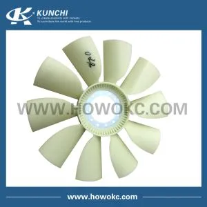Sinotruk HOWO Fan Blade / Fan blað 612600060038