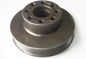 TRUCK PARTS VG1560020020 Belt Pully Fyrir The Howo Truck